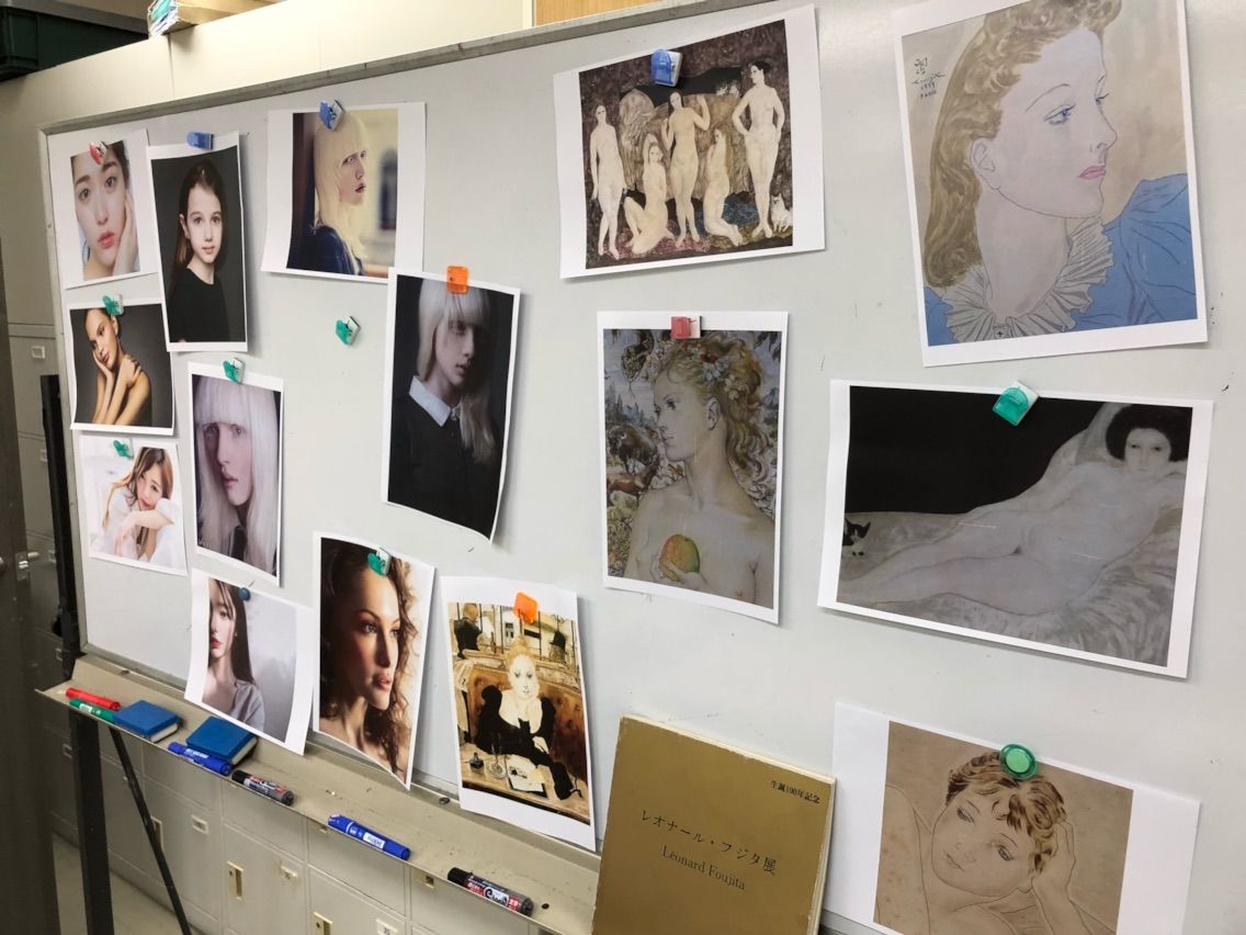 陶器 絵画をする人 陶器 絵画をする人 陶器 絵画をする人 近代 横浜の