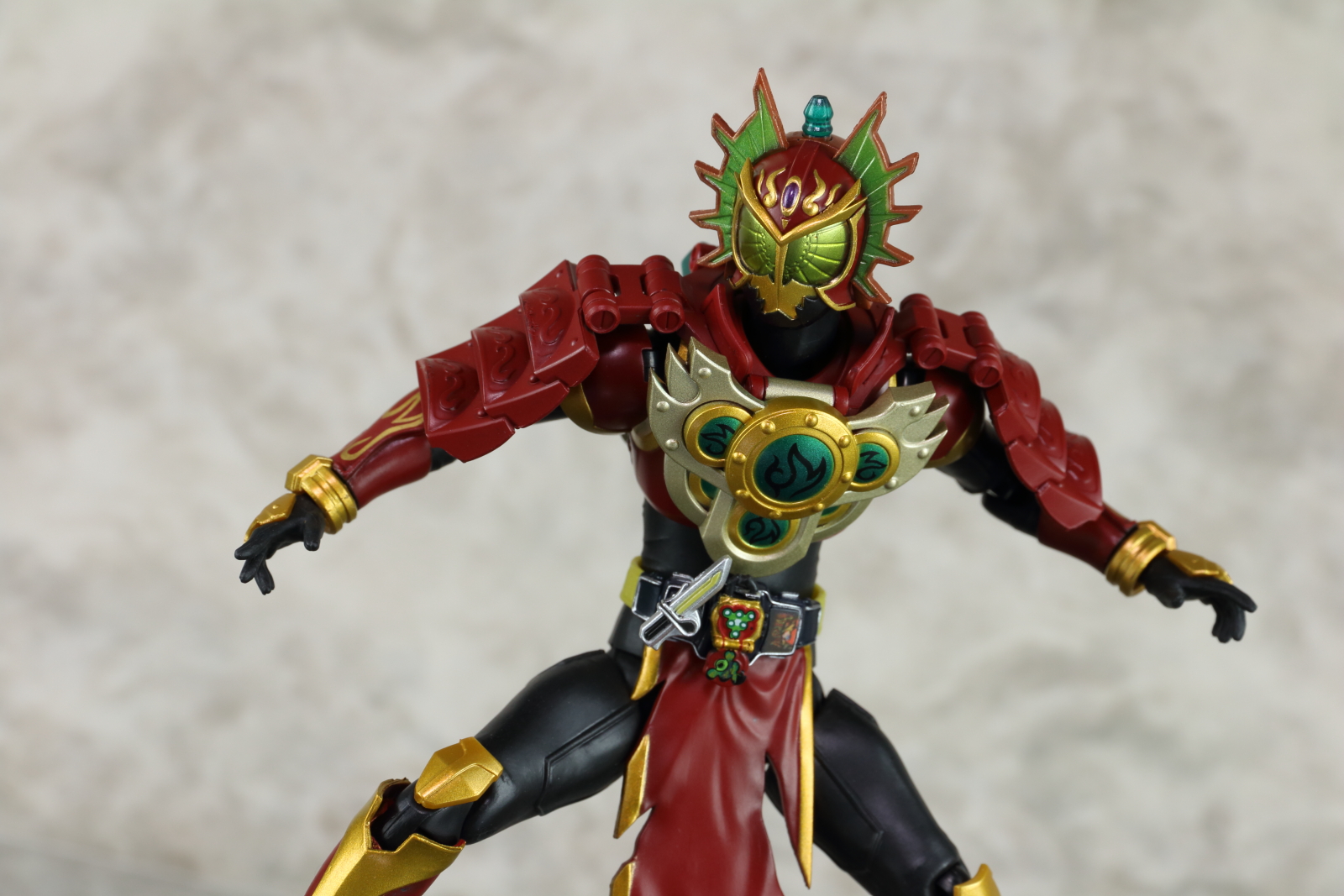 S.H.フィギュアーツ 仮面ライダー龍玄・黄泉 ヨモツヘグリアームズ