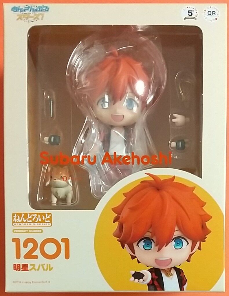 マイクパーツなどが付属】あんさんぶるスターズ！ ねんどろいど 明星