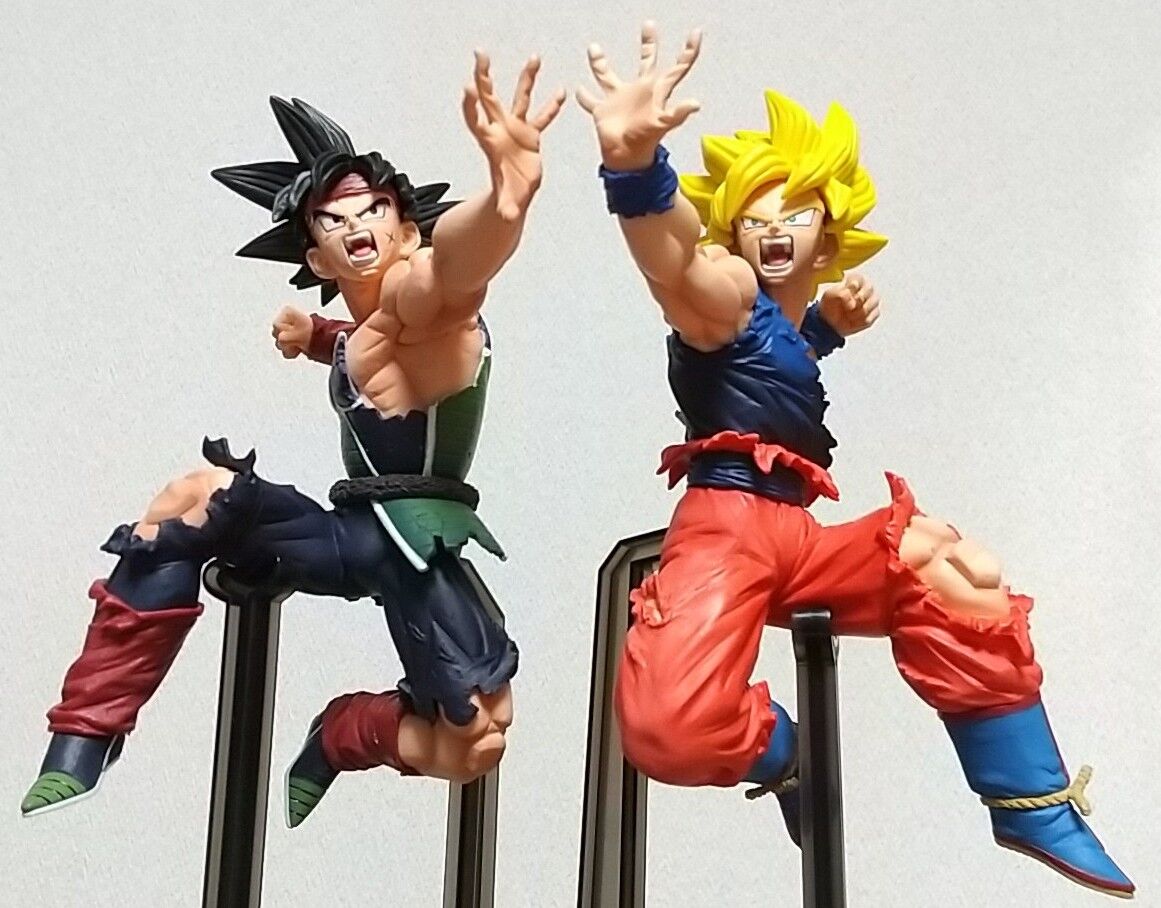 ☆ ドラゴンボールフィギュア まとめ売り ブウ 孫悟空 バーダック
