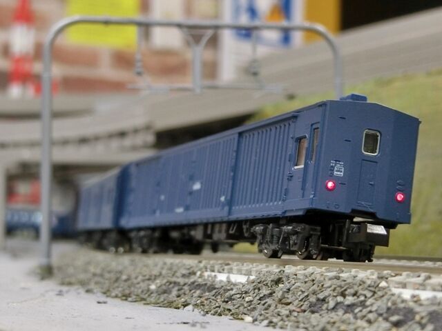 KATO・TOMIX 国鉄郵便・荷物列車 : 横浜西部急行の備忘録2(きまぐれ