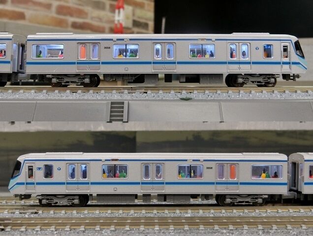 マイクロエース 横浜市営地下鉄3000S形 : 横浜西部急行の備忘録2