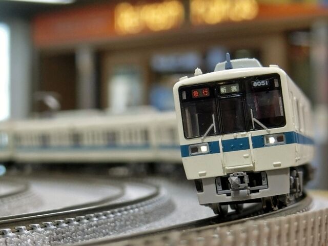 マイクロエース 小田急8000形 : 横浜西部急行の備忘録2(きまぐれ鉄道