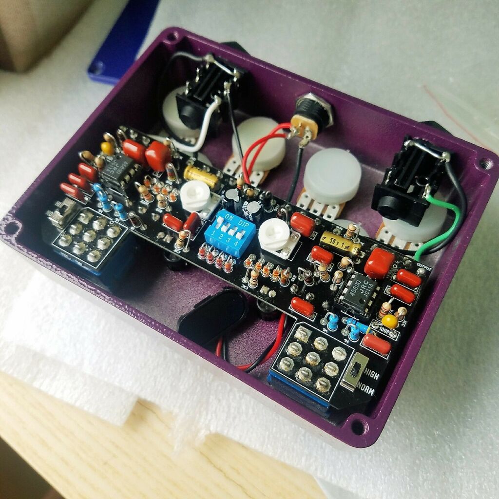 コスパ最強KoTクローンペダルはこれだ！！『68pedals ALL-SEEING EYE