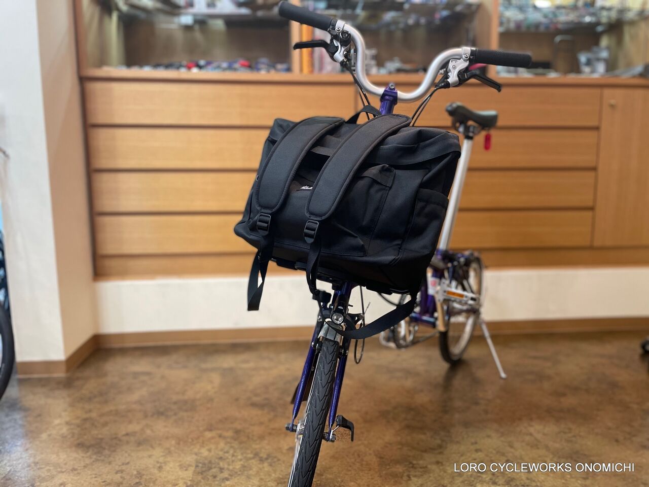 ブロンプトン❕フロントバック純正編、其の一❕ : LORO CYCLEWORKS