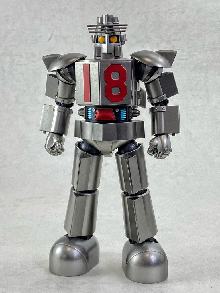 超合金魂 GX-101X 大鉄人18 レビュー : えるけーえぬ