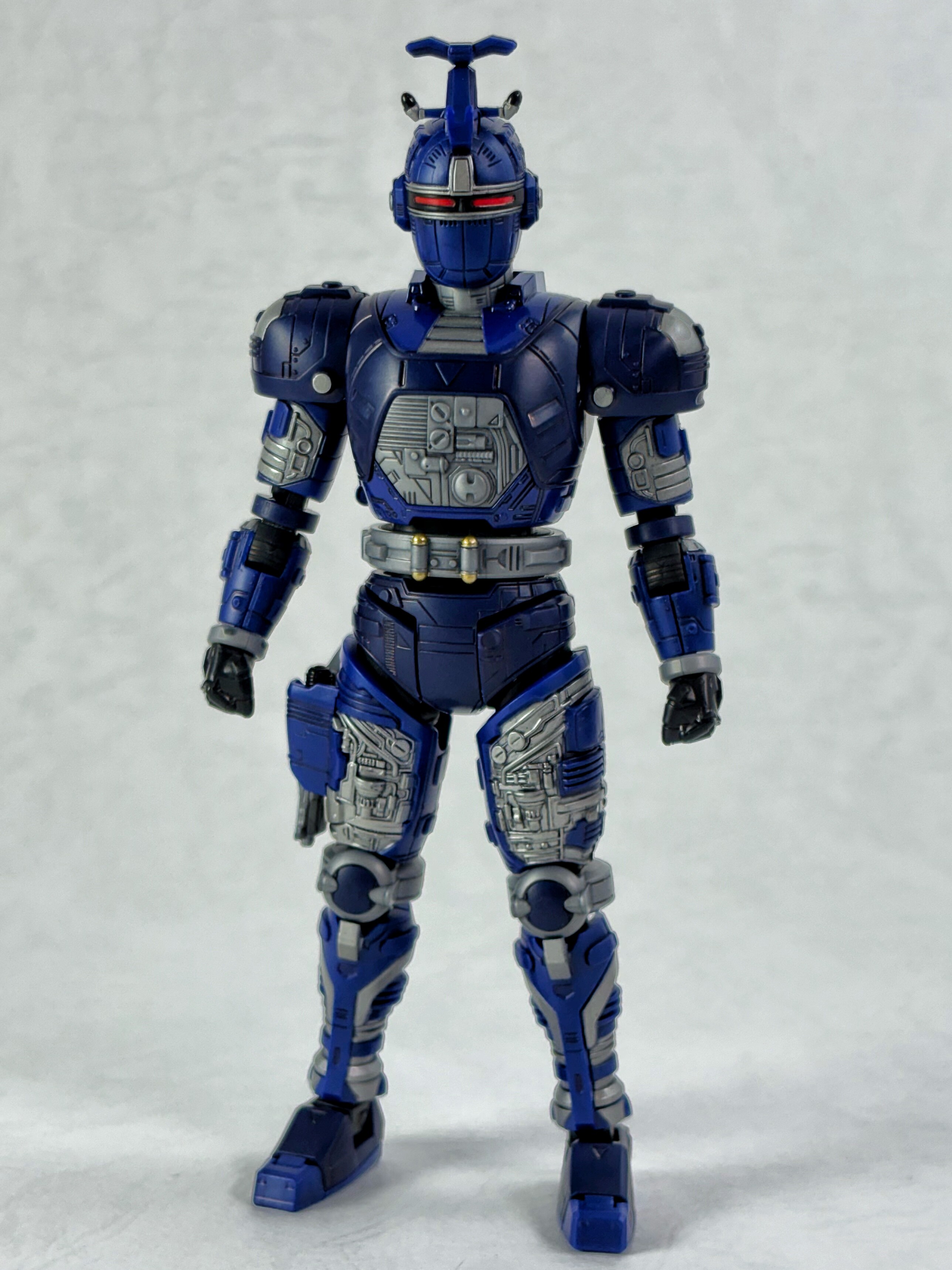 年末年始大特価】重甲ビーファイター DXブルービート Yahoo