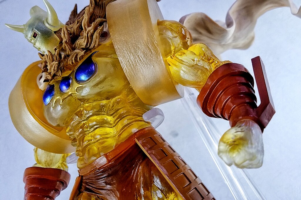 FIGURE SPIRITS KUJI キン肉マン 悪魔将軍フィギュア B賞 ロンズデー