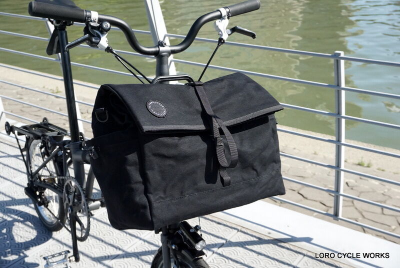 FAIRWEATHER BROMPTON BAG 再入荷！ : LORO CYCLE WORKS