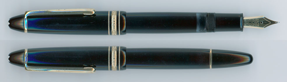 金曜日の調整報告 【 1980年代 Montblanc No.146 14K-M ひん曲がった