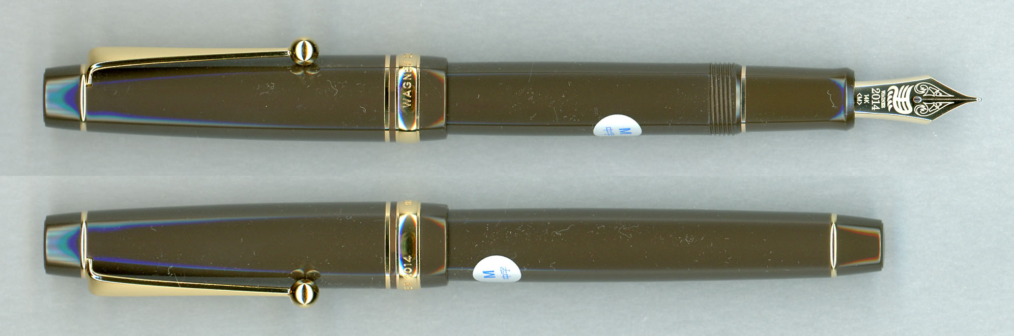 歴代の萬年筆研究会【WAGNER】限定萬年筆（発掘されたものだけ