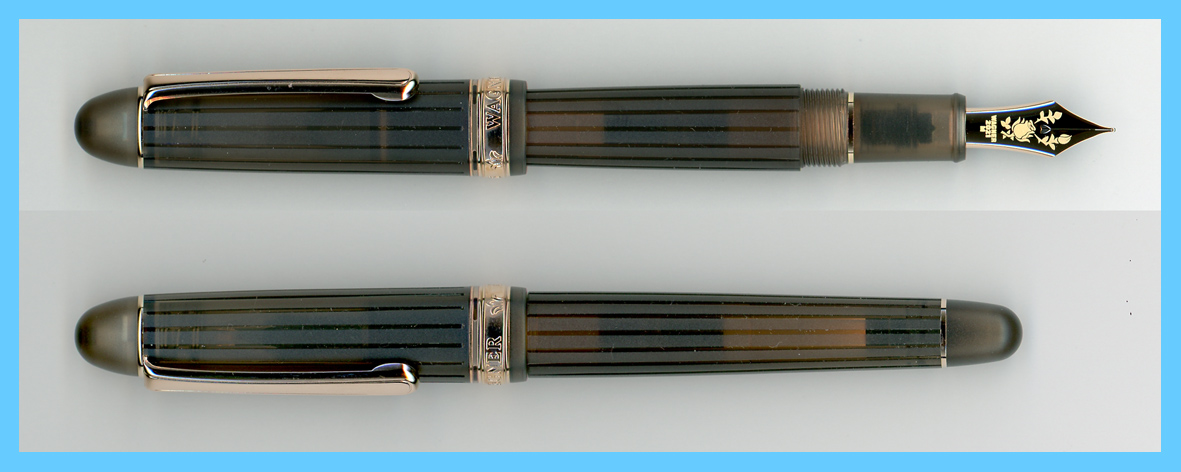 萬年筆研究会【WAGNER】2021年限定品の真打ち〔WAGNER 2021〕登場