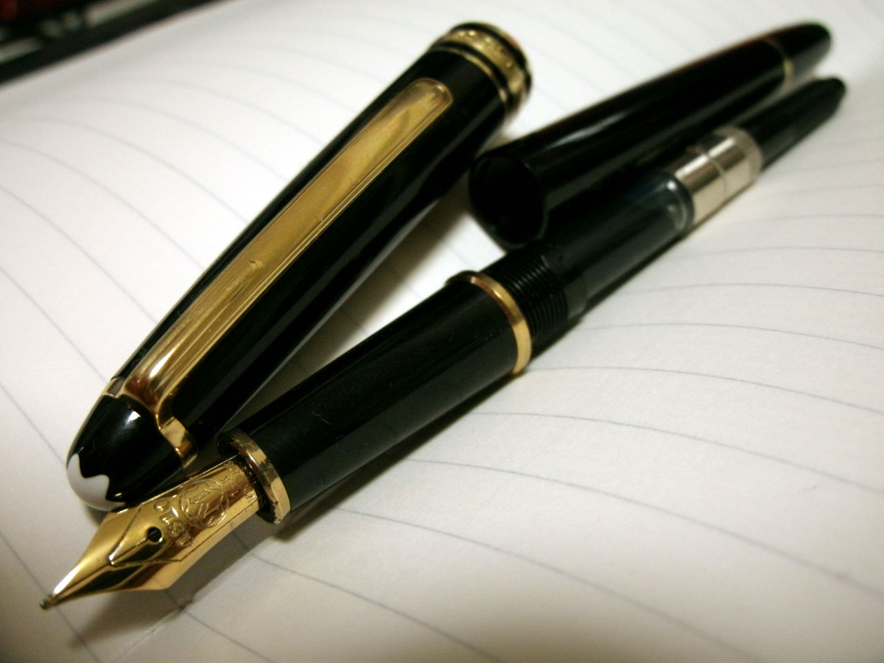 Montblanc Meisterstuck 144 14K(M) : ぺん☆ぱれーどっ！