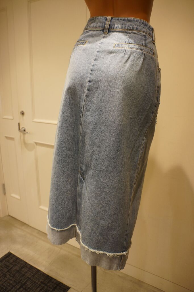 KEITA MARUYAMA（ケイタマルヤマ）Patchwork star denim SK : mode