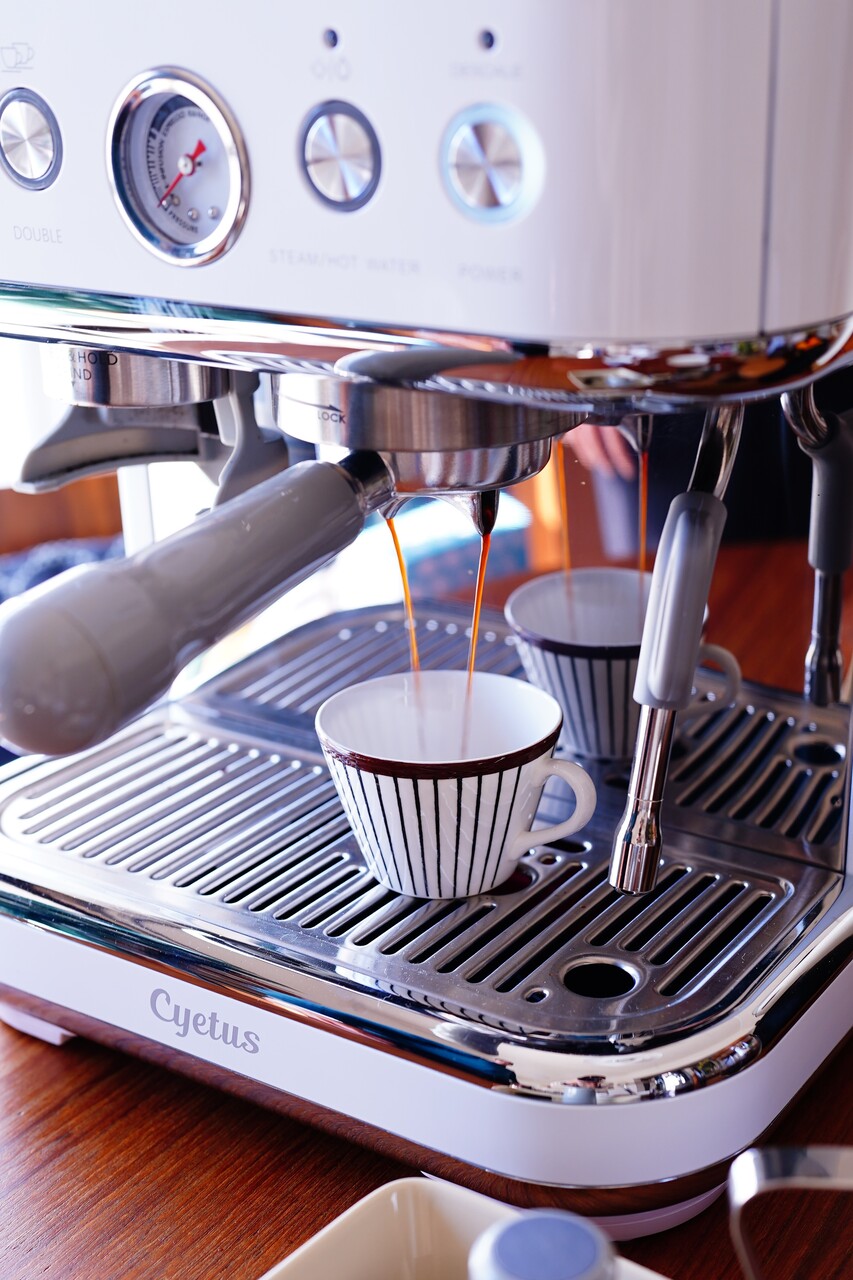 Cyetus Cubic エスプレッソマシン Appliance Brand Cyetus Launches