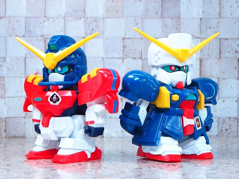 元祖SDガンダム ボルトガンダム＆ガンダムマックスター レビュー