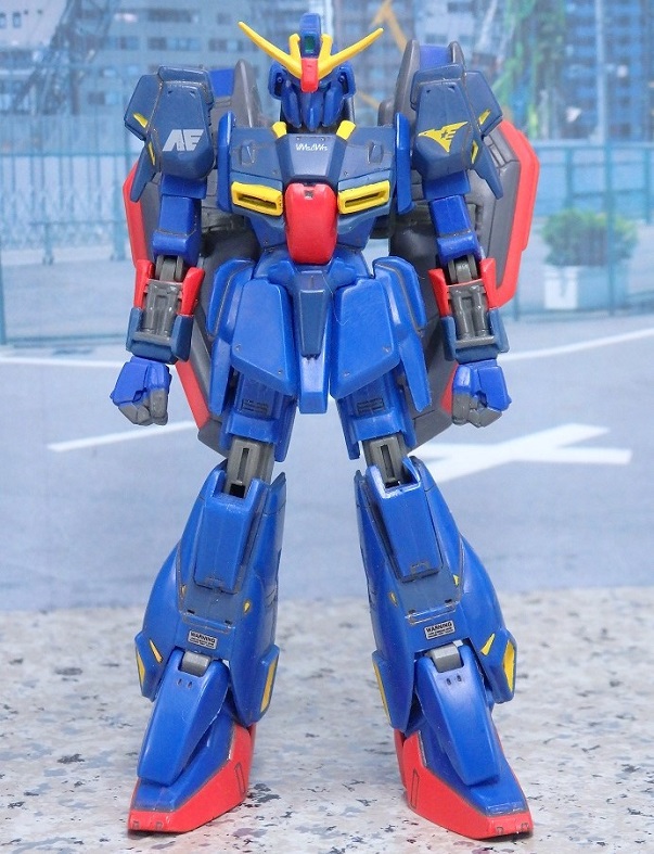 MIA Zガンダム ティターンズ バージョン レビュー : おもちゃの巣