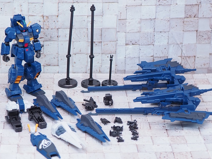 食玩 Gフレーム ガンダムTR-1[ヘイズル改](実戦配備カラー) レビュー