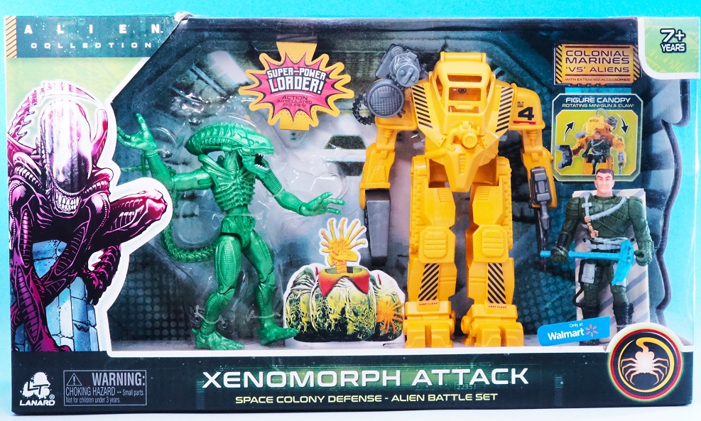 ラナード ゼノモーフアタック スペースコロニーディフェンス