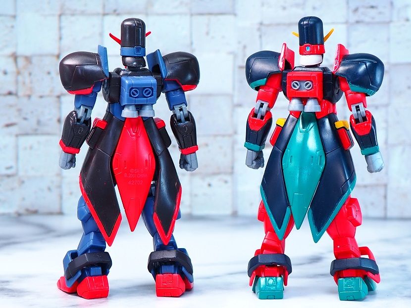 MIA ジョンブルガンダム（ダークバージョン）レビュー : おもちゃの巣