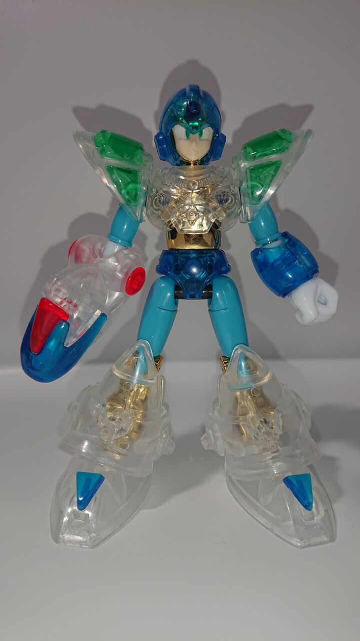 136．メガアーマー ロックマンXアルイクスアーマー レビュー