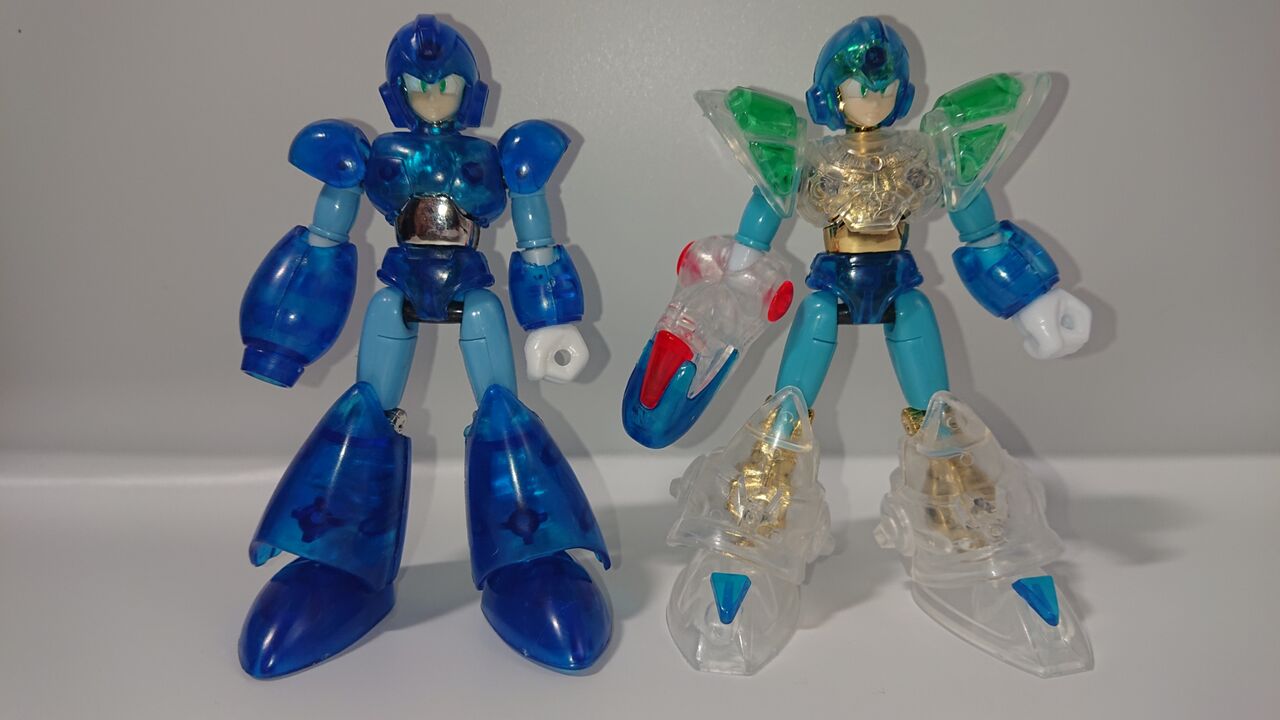 136．メガアーマー ロックマンXアルイクスアーマー レビュー