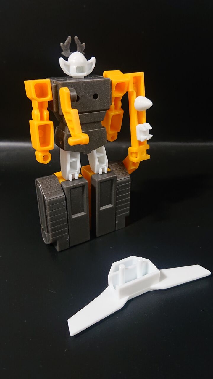 89．ダグオン食玩紹介⑪ ダグオンガム三弾 ガンキッド/パワー