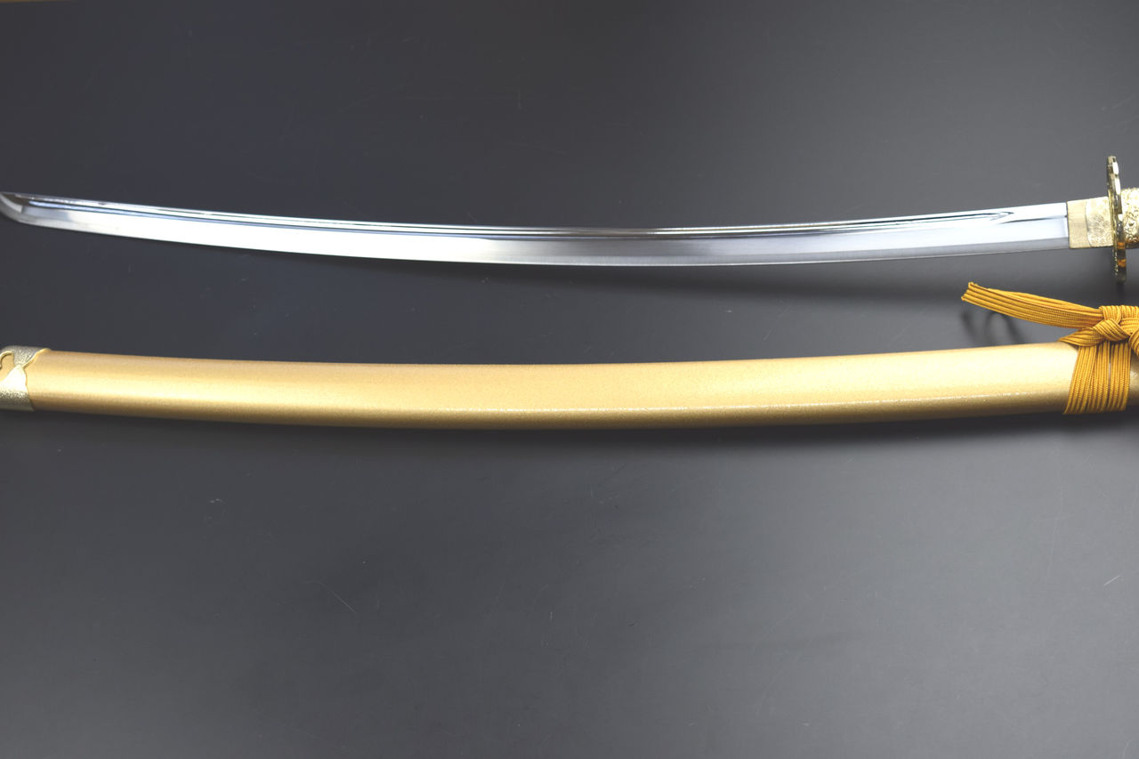 黄金に輝く豊臣秀吉の宝刀 : 岐阜関刃物工房V.ROADブログ