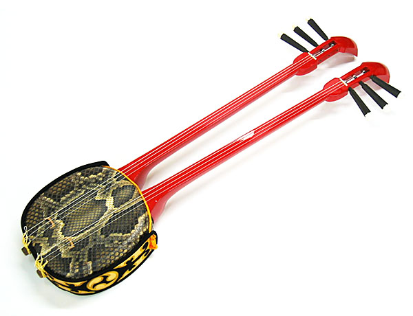 色々な改造楽器（沖縄三線編） : 三味線弾きシシドの「日本文化ゎ