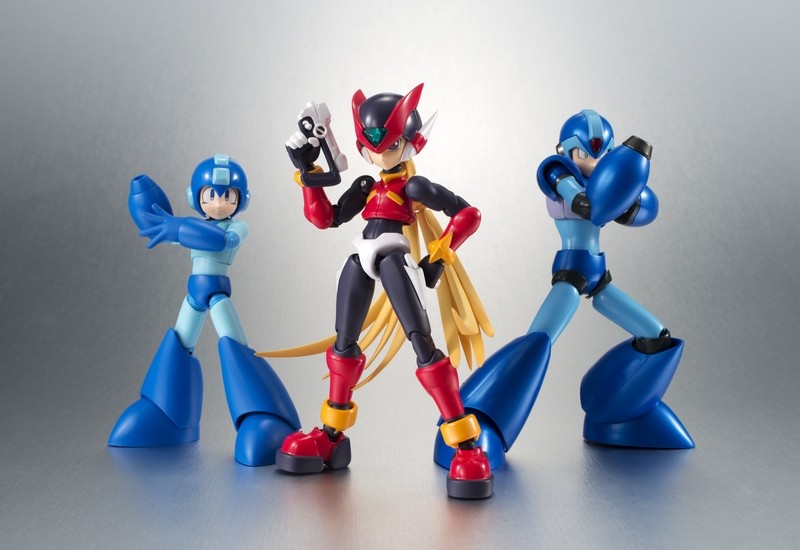 ロックマンゼロ主人公、ゼロで遊んでみた。 : S.H.Figuarts(エス