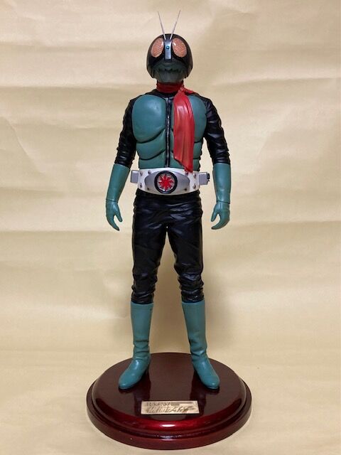 モデルレビュー第37】レインボー造型企画 1/5 仮面ライダー旧1号