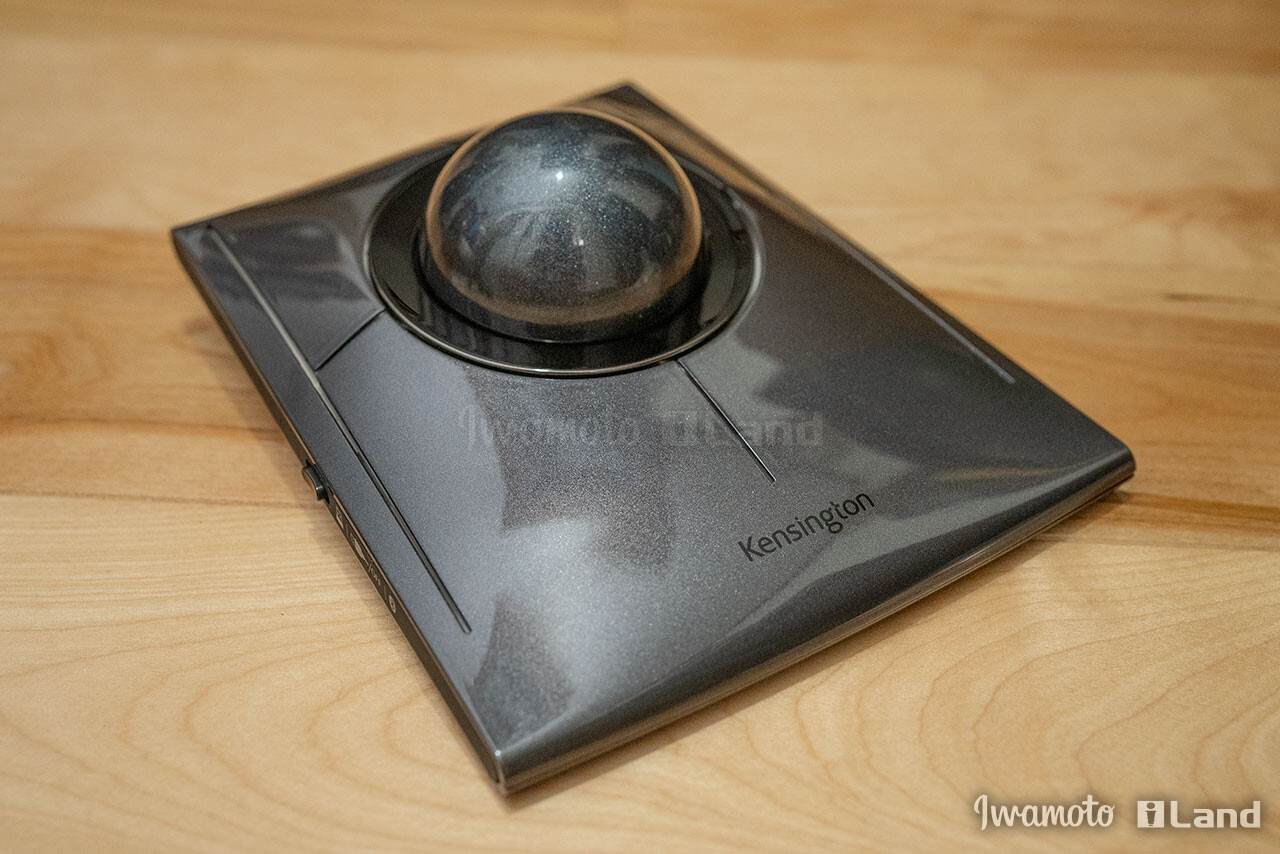 ケンジントンSlimBlade Pro (ワイヤレス / Amazon限定) - 解像度問題で