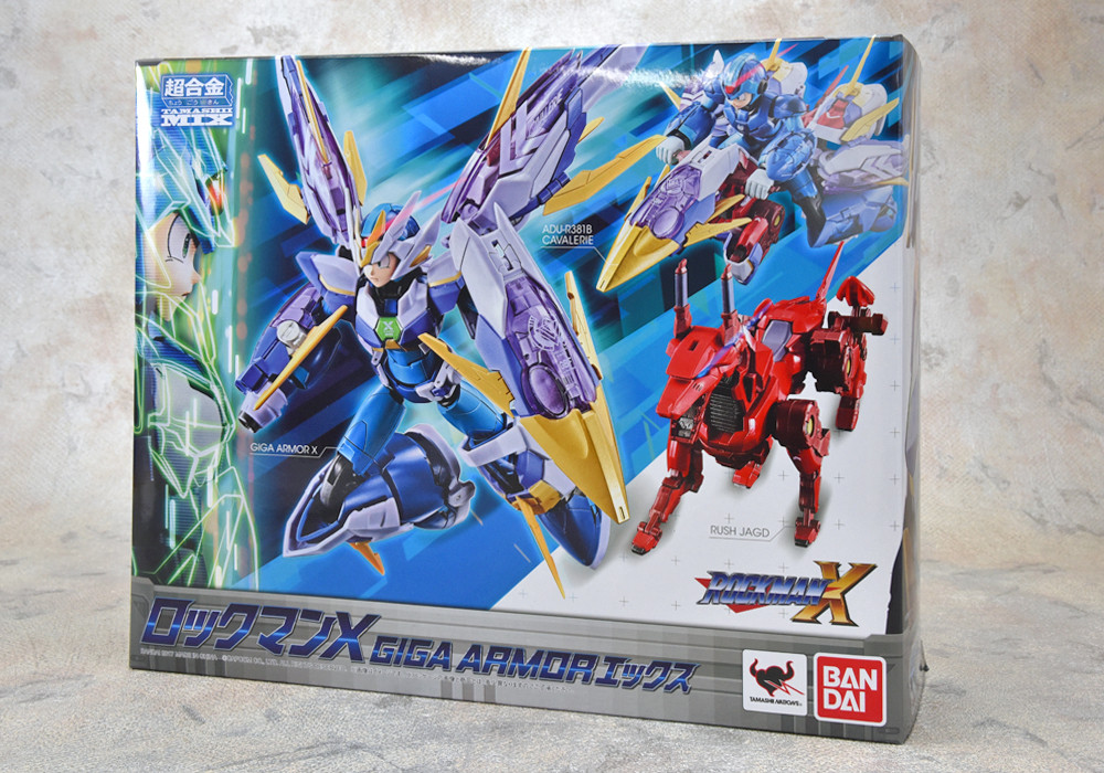 20年を経て大復活！11/25発売「超合金 ロックマンX GIGA ARMOR