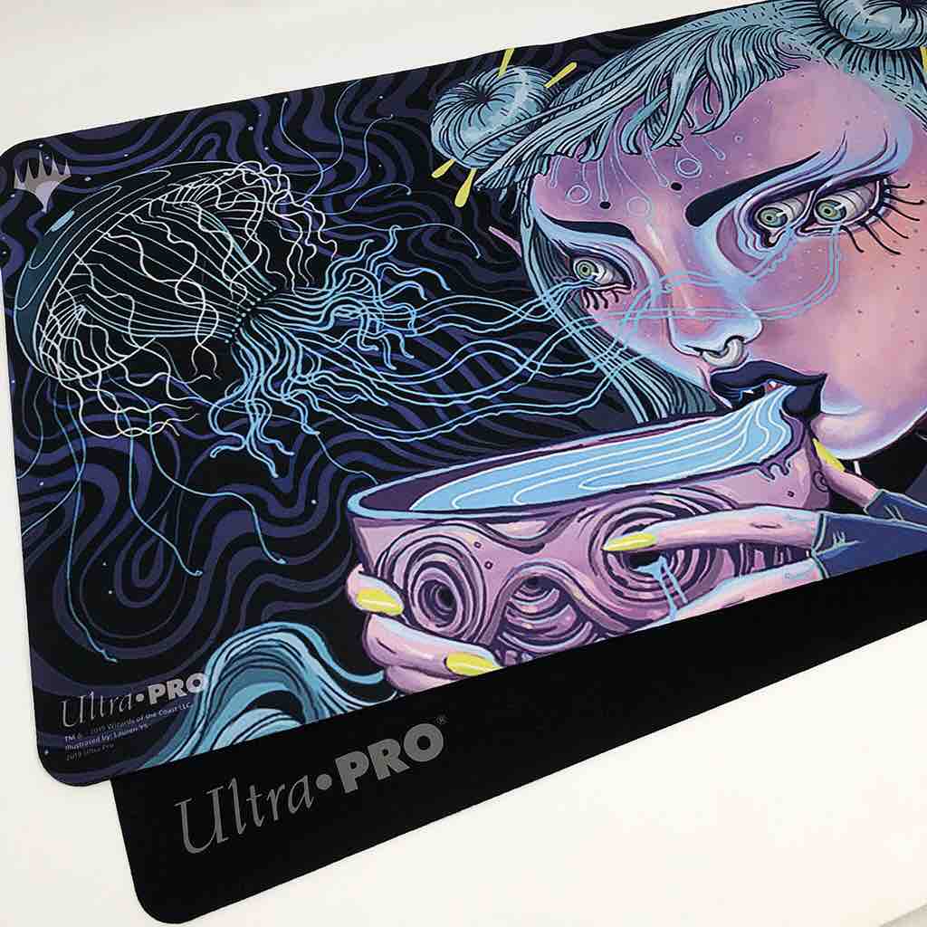 苦花 プレイマット ultrapro ウルトラプロ製 MTG プロツアー 苦花