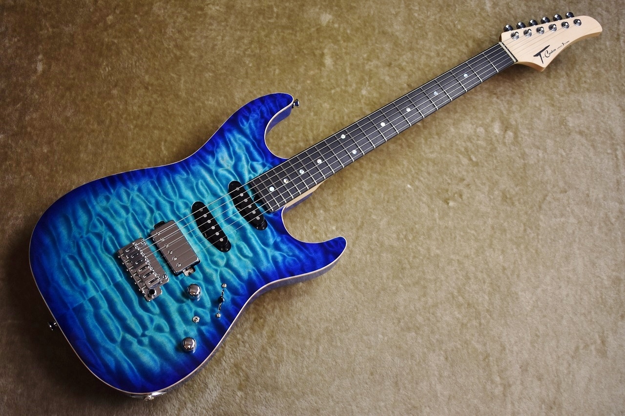T-Custom by T's Guitars DST-Pro 22【試奏レビュー】 : 木の温もりを