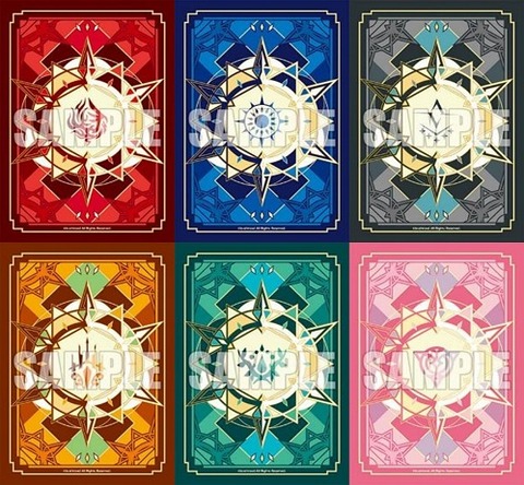 ヴァンガード】国家モチーフのスリーブ 予約が始まっています