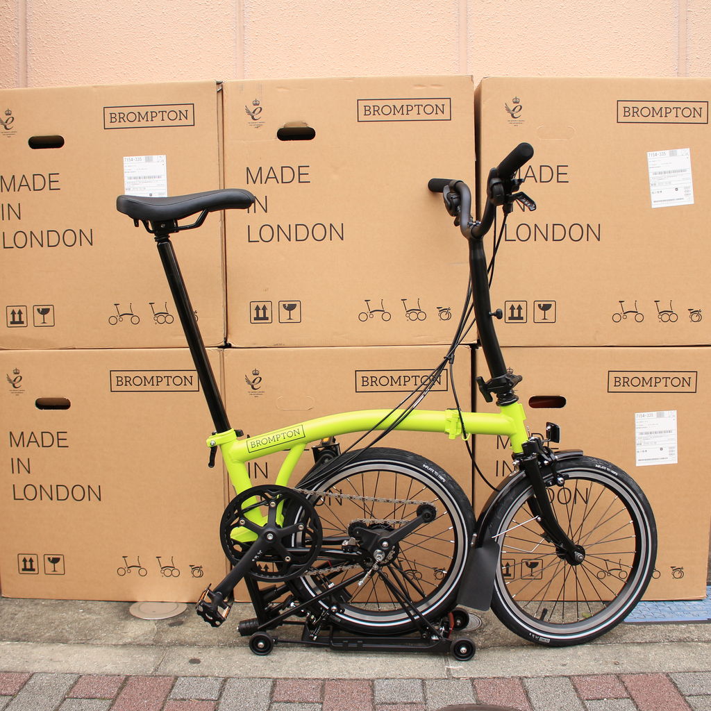 ブロンプトン Black Edition 販売開始です : wadacycle news