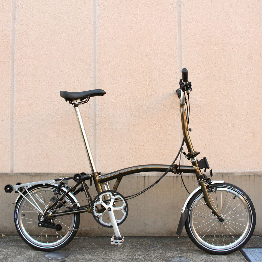 BROMPTON(ブロンプトン) 2021モデル新色「ブラックラッカー」入荷しま