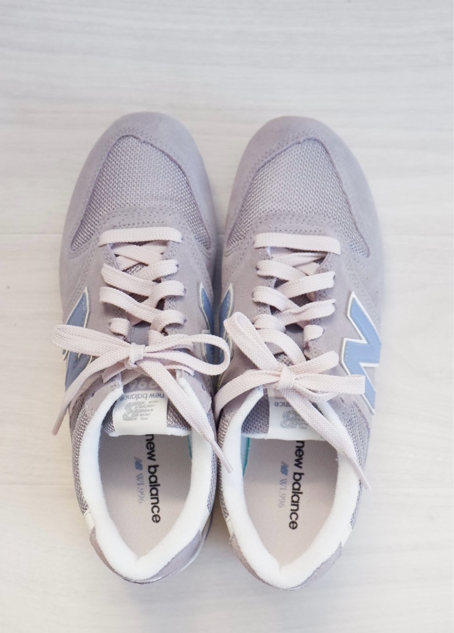 ブルーグレーのニューバランス、買いました : ゆとりあるシンプルな
