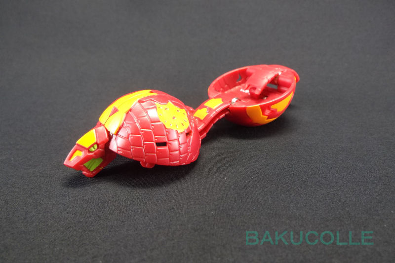 火(パイラス)ファンゴル FANGZOR 火属性 爆018 爆丸バトルエントリー