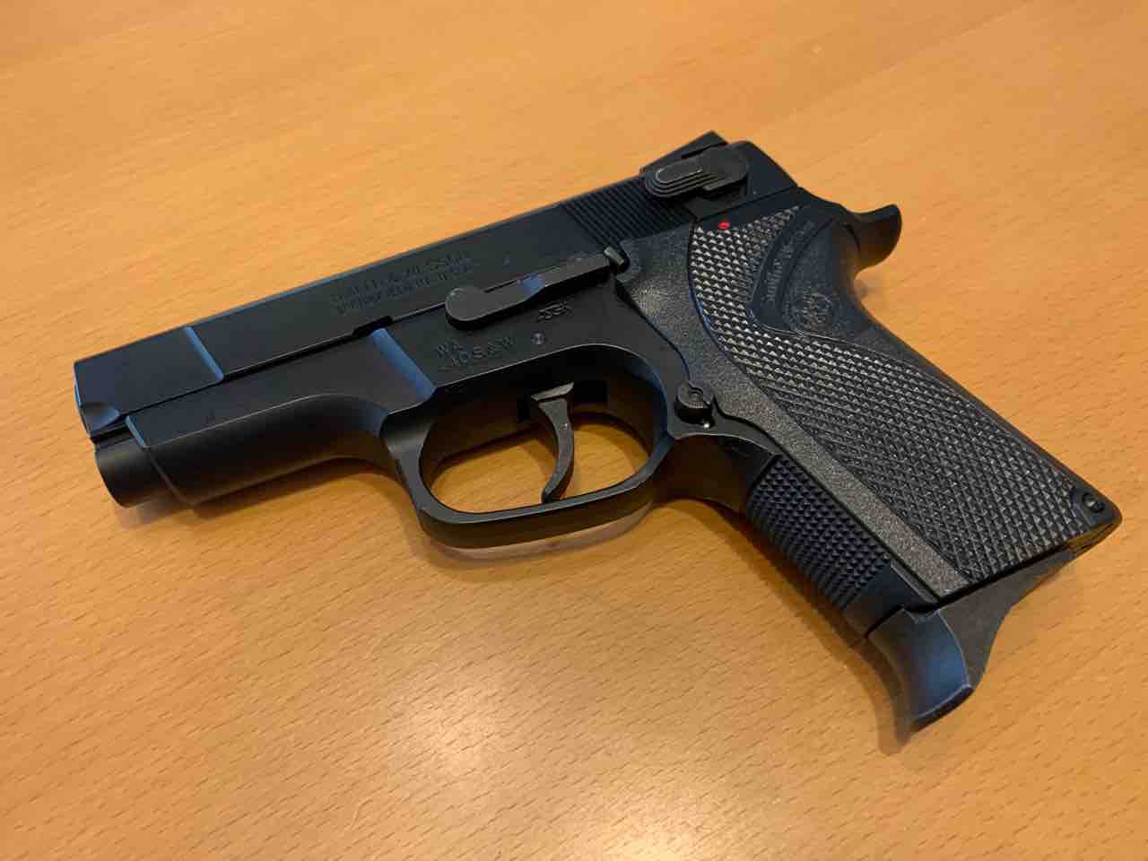 WESTERN ARMS S&Wショーティ .40 マットブラック WESTERN ARMS S&W