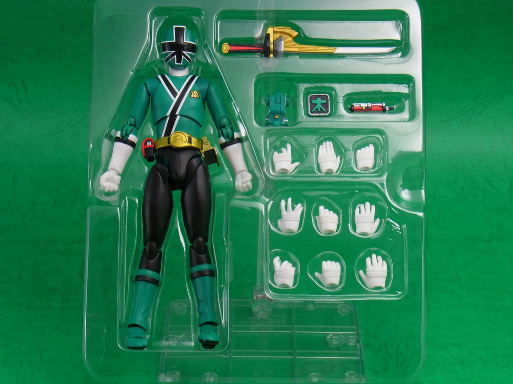 魂ウェブ商店限定 S.H.フィギュアーツ シンケングリーン レビュー