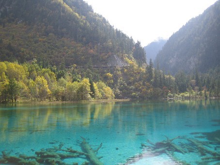 3359 外国切手 中国 1998年 世界自然文化遺産 九寨溝 3359 外国切手