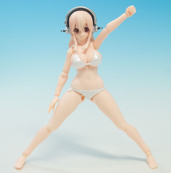 レビュー figma すーぱーそに子 水着ver.（そにアニDVD付属