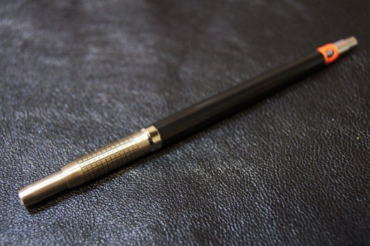 ぺんてる「メカニカ 0.3㎜（大日本文具時代）」レビュー : テーゲー