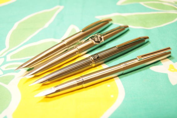 パイロット「ミューレックス 万年筆」レビュー : テーゲー日記 〜文具