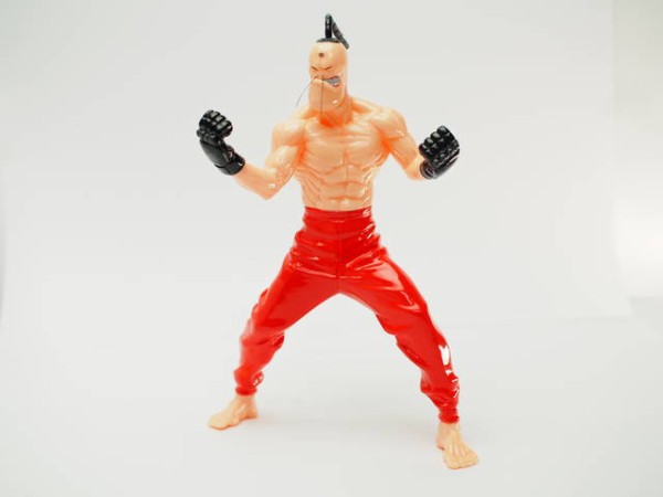 ラーメンマンはじめました。『ニューレトロソフビ ラーメンマン