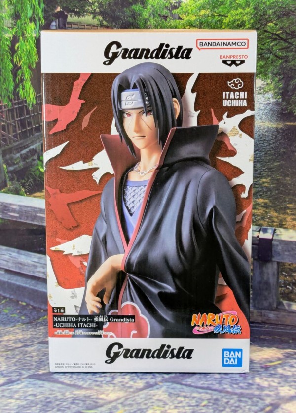 Grandista-UCHIHA ITACHI-うちはイタチ レビュー : ふぃぎゅたく
