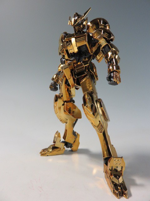 HGIBO ガンダムバルバトス ゴールドメッキVer. レビュー : デンデロの消失