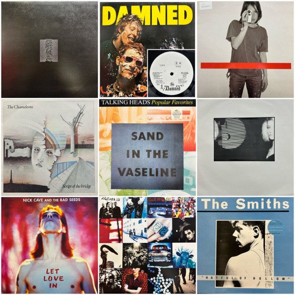 9/21(土) NEW WAVE中古廃盤レコードセール オンライン出品